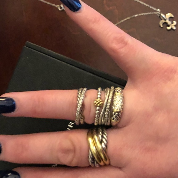 Dy small crossover w diamonds - Picture 3 of 4